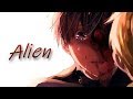 Nightcore - Alien - Lyrics