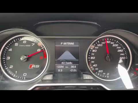 Audi RS4 B8 mit HMS Abgasanlage