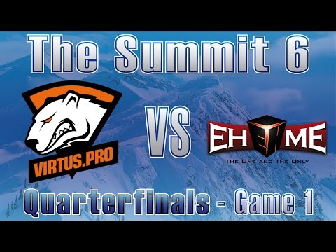 VP vs EHOME / Quarterfinals / Game 1