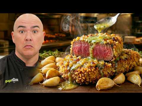 I Cooked Steak with 1,000 Garlic Cloves