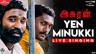 Asuran &quot;Yen Minukki&quot; -  Teejay Singing Live at 100 days Success Meet | Dhanush, Vetri Maaran