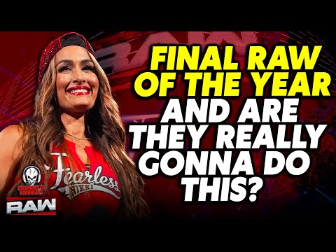 WWE Raw 12/29/25 Review | NEW CHAMPIONS Crowned On The Final Raw Of 2025!