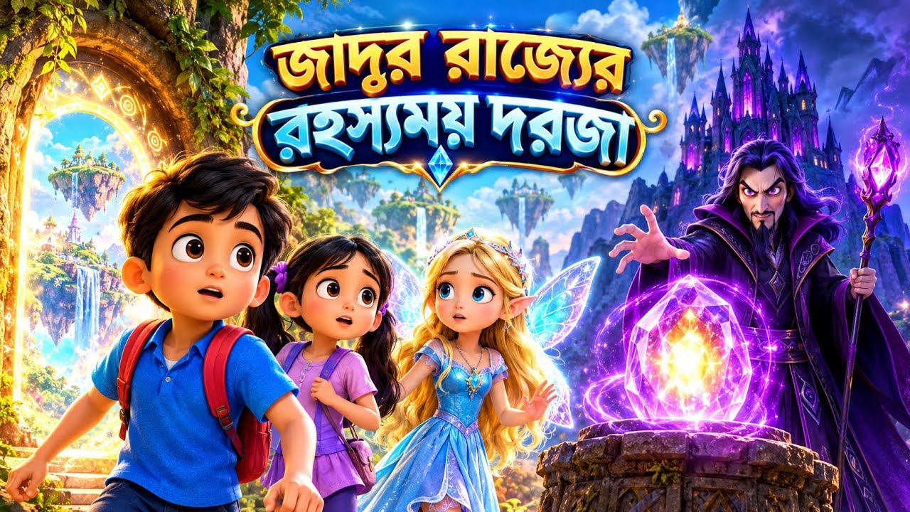 জাদুর রাজ্যের রহস্যময় দরজা | Magical Door to the Mystery Kingdom ✨