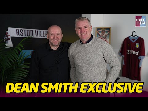 Dean Smith's FIRST EVER Aston Villa podcast