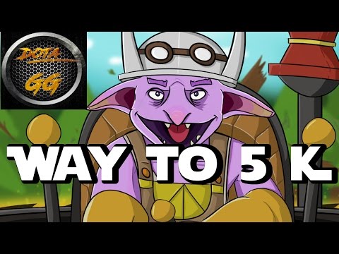 Way to 5K Timbersaw German - Let's Play Dota 2 Gameplay Deutsch