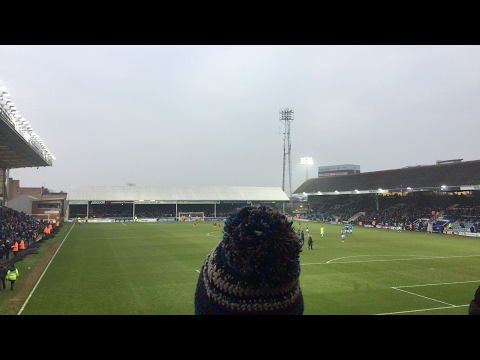 Blades Vs Peterborough Second Half