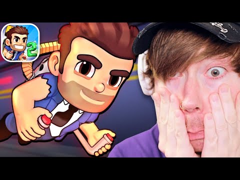 JETPACK JOYRIDE 2 (iPad Gameplay) - YouTube