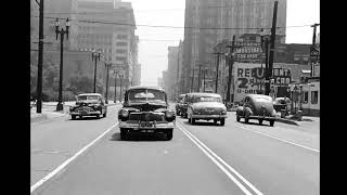 Driving Through 1946 Los Angeles