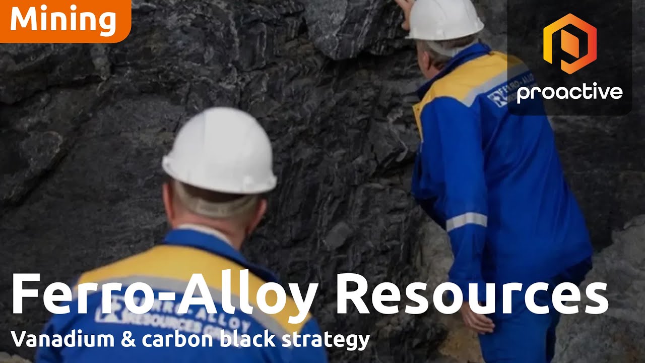 Ferro-Alloy Resources CEO on upcoming feasility study and black carbon substitute potential
