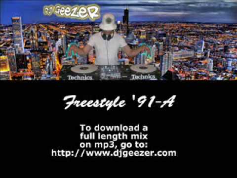 DJ Geezer - Freestyle 1991a Mix