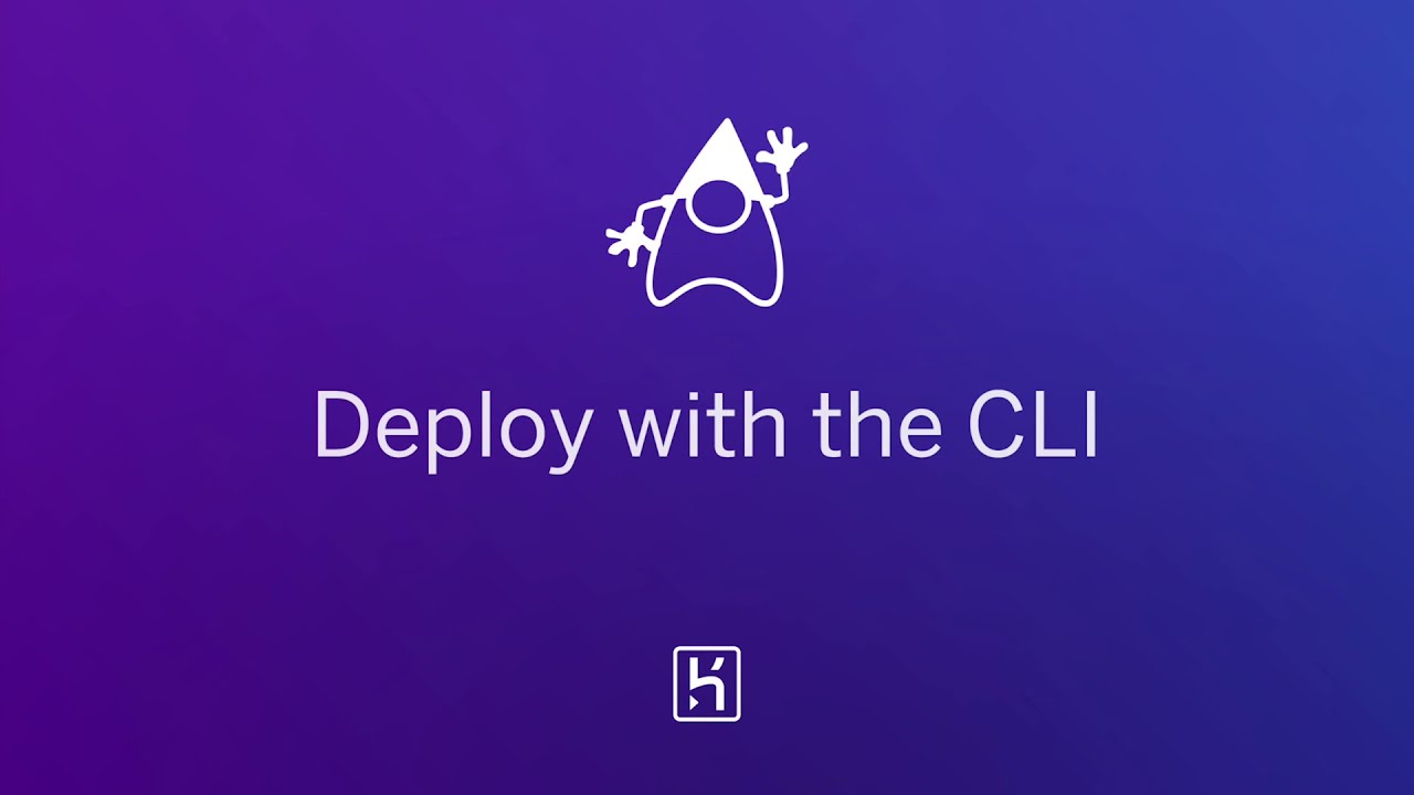 Java on Heroku: Deploy with the CLI