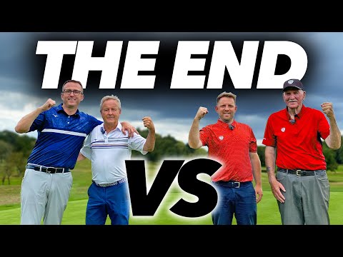 The most EPIC end to a Golf Mates Match !