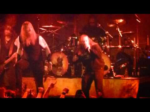 Amon Amarth - Guardians of Asgaard / Live @ House of Metal - Umeå 2012-03-02