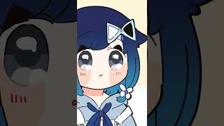 周りの強さに情緒不安定になるこかげちゃん【手描き切り抜き/紡木こかげ/ぶいすぽっ!/#shorts 】
