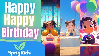 Happy Happy Birthday Song