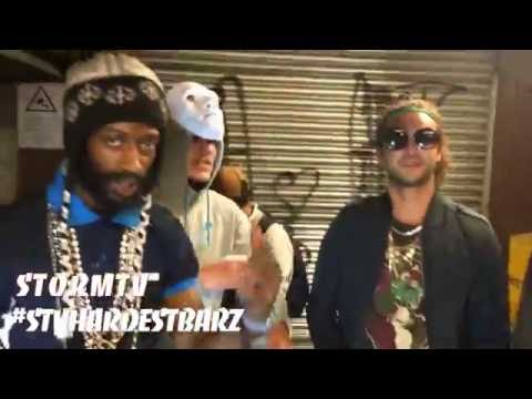 Rinsa Malone ,  Scarshot , Enzstar Ferrari & Danny Cocaine - #STVHARDESTBARZ