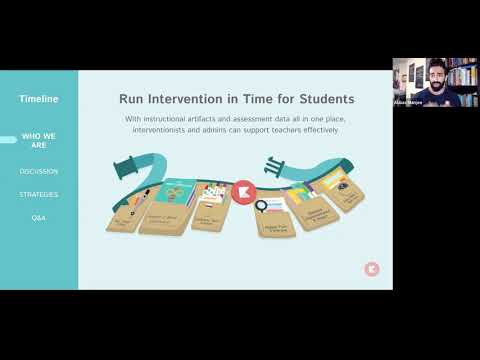 Using Actionable Data in Kiddom to Support Intervention