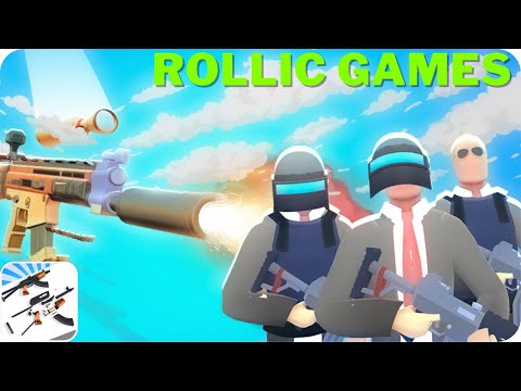 Gun Run 3D - New Release - Hyper Hybrid Casual - Gameplay Walkthrough (iOS & Android) - YouTube