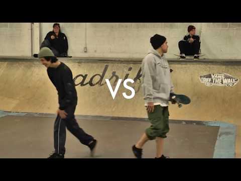 Wade DesArmo vs Shaun Smimada @ Skateloft