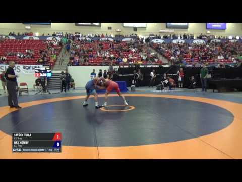 59 Semis - Hayden Tuma (U.S. Army) vs. Max Nowry (U.S. Army)