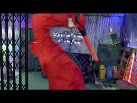 Guy gets destroyed by tentacles