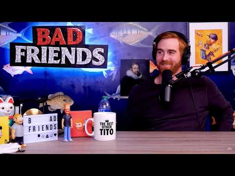 Bad Friends - Tito Andrew Calls a Video Store (Fart Simpson Prankcall)