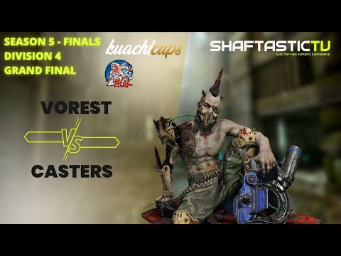 AQL: S5 Grand Finals - DIV 4 - vorest interview | Quake Champions