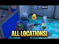 "Search Rubber Duckies" ALL LOCATIONS in Fortnite "Search Rubber Duckies" ALL LOCATIONS in Fortnite