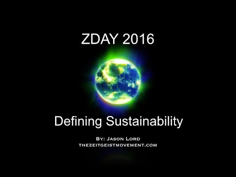 持続可能性の定義｜ジェイソン・ロード｜ZDAY 2016 ロサンゼルス (Defining Sustainability | Jason Lord | ZDAY 2016 Los Angeles)