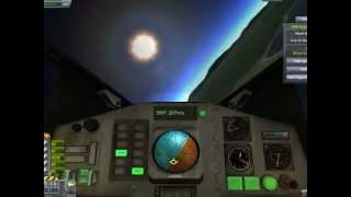 preview picture of video 'KSP Suborbital Plane \ Suborbitalny Samolot'