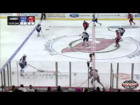 Jets @ Devils Highlights 3/10/13