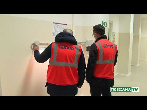 2020-12-08 PRATO - CENTRO PEGASO COVID INAUGURAZIONE TEMPI RECORD