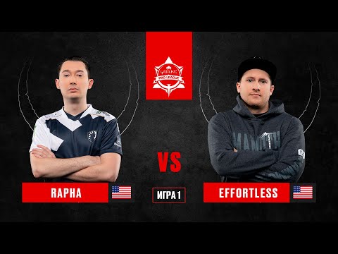 Rapha vs Effortless | BO3 | QPL: Stage 3