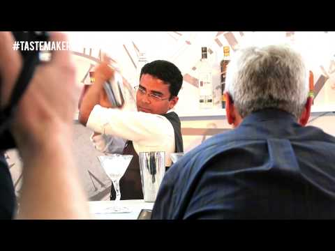 Tastemakers: How Kenya’s best bartender did at World Class 2015’s Against the Clock challenge