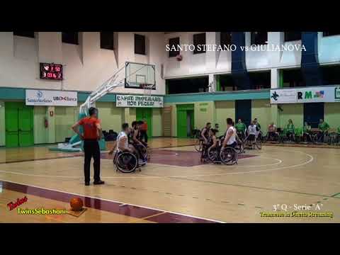 3°/4°Q SANTO STEFANO vs GIULIANOVA 24/02/2018