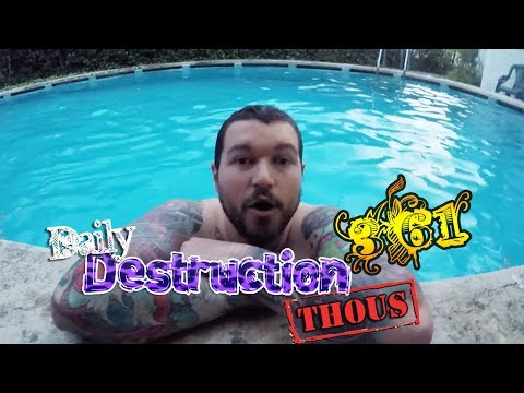 Daily Destruction Thous 361 - Mi Primera Película! Cumple de Sean y Calero!