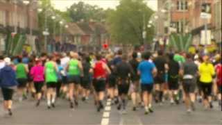 preview picture of video 'Official Film of the 2012 Dublin Marathon'