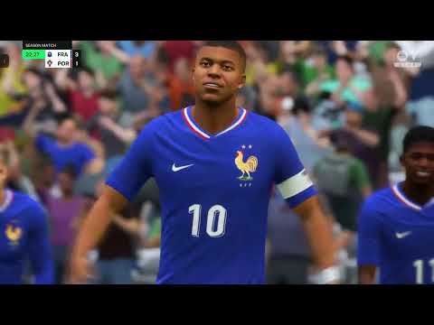 FC 24 Online Seasons Part 31 - Road To Division 1 - France vs Portugal
