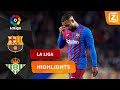 BARCA HEEFT HET MOEILIJK IN EIGEN HUIS! ? | Barcelona vs Betis | La Liga 2021/22 | Samenvatting