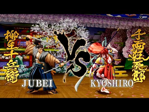 JUBEI -Vs- KYOSHIRO (Level 5) - STORY _ SAMURAI SHODOWN - I’m Jubei.