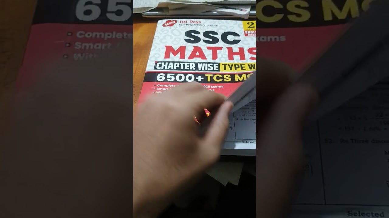 SSC Maths Book 2nd Edition Review | Aditya Ranjan Sir | Types-wise Analysis