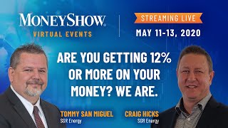 Are You Getting 12% or More on Your Money? We Are.