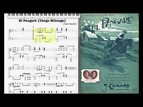 El Pangaré - Juan Canaro (Tango de Uruguay 1900-1930)