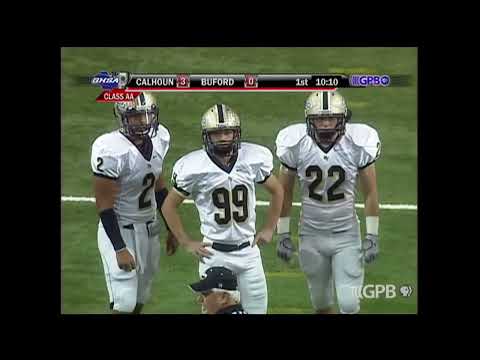 2009 2A Championship: Buford vs. Calhoun
