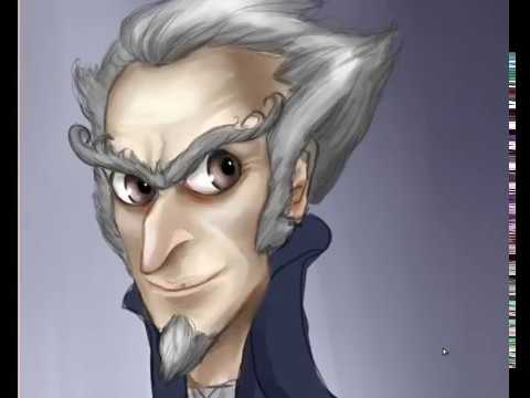 Count Olaf Speedpaint