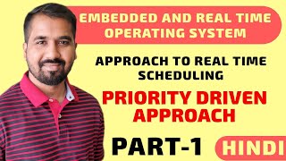 Priority Driven Approach For Real Time Scheduling Part -1 Explained in Hindi l ERTOS Course