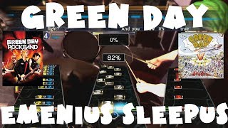 Green Day - Emenius Sleepus - Green Day Rock Band Expert Full Band