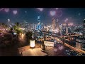 Bangkok Night 🌆 Quiet Skyline for Studying and Focus | Bangkok Relax Vibes