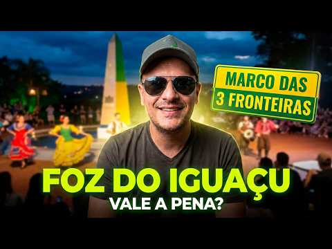 Marco das 3 Fronteiras, vale a pena?  #brasil #argentina #paraguai