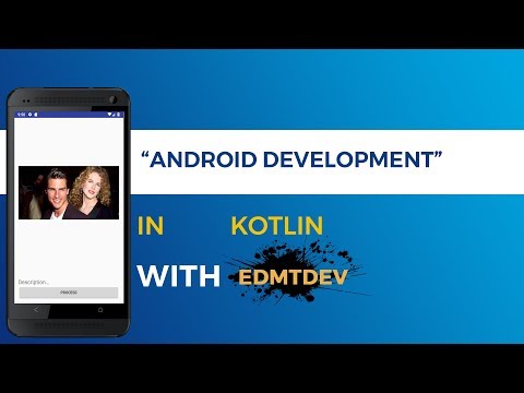 Kotlin Android Tutorial Celebrities Detect App with Azure